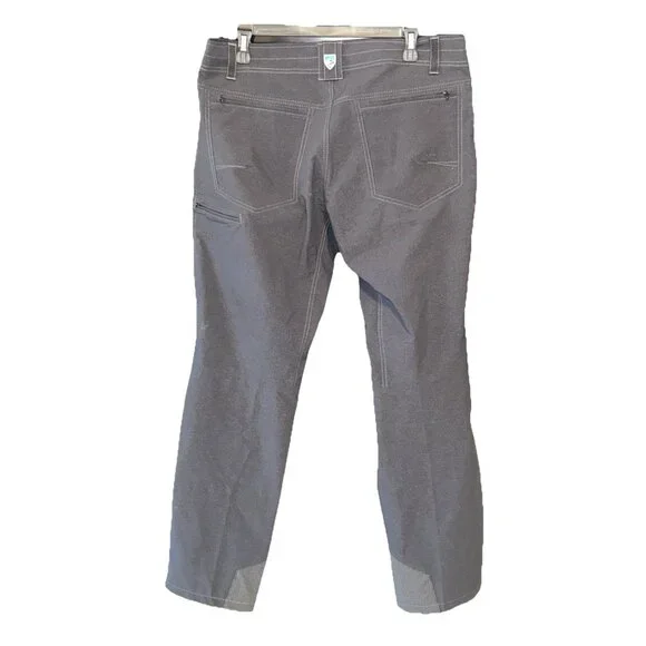 Kuhl Klash Pants Men’s 36x32 Zippered Pockets Great Travel Pants Security Hiking